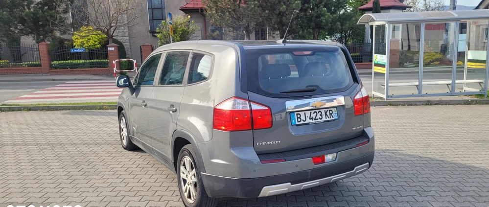 Chevrolet Orlando cena 14900 przebieg: 210000, rok produkcji 2011 z Żywiec małe 301